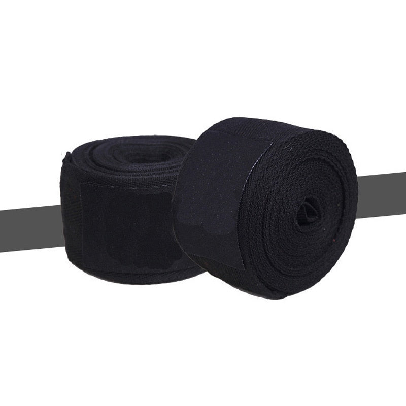 2 Rolls 1.5/2/3/5M Cotton Boxing Bandage Sports Strap
