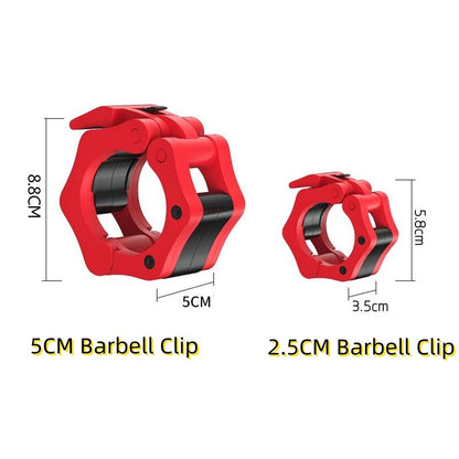 25/28/30/50mm Spinlock Collars Barbell Lock