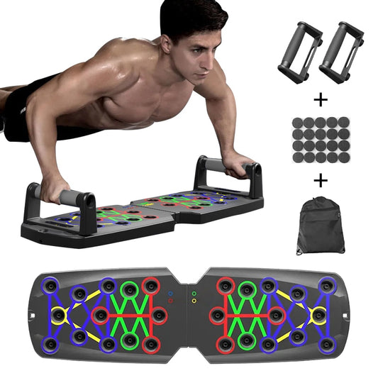 Push Up Board Portable Multi Function