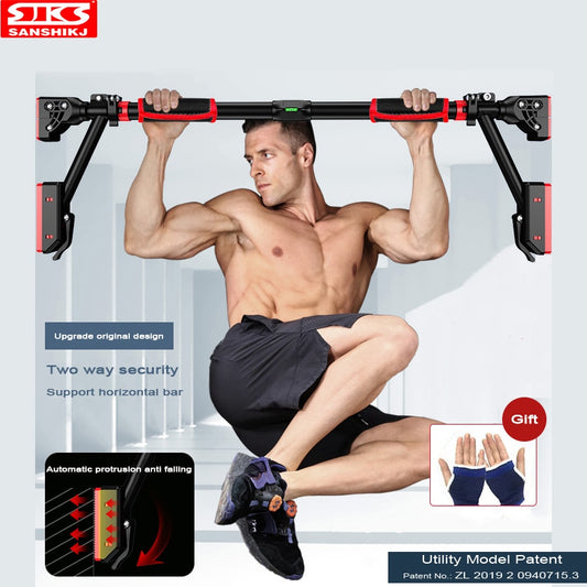 Triangle Support Wall Horizontal Bar Indoor Pull-up